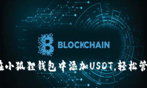 全面解析：如何在小狐狸钱包中添加USDT，轻松管理你的数字资产