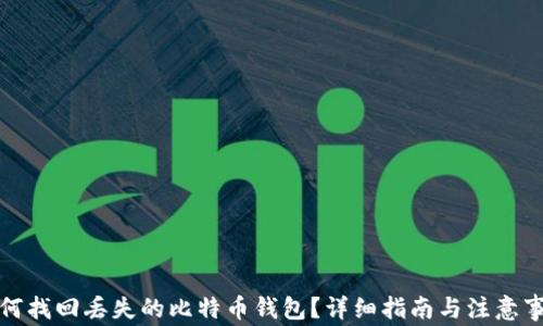 
如何找回丢失的比特币钱包？详细指南与注意事项